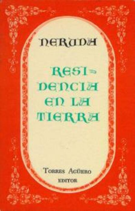 Residencia en la tierra