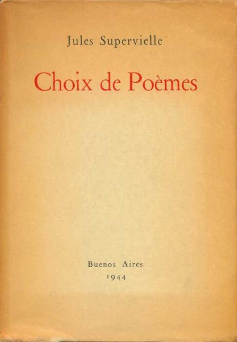 Choix de poèmes