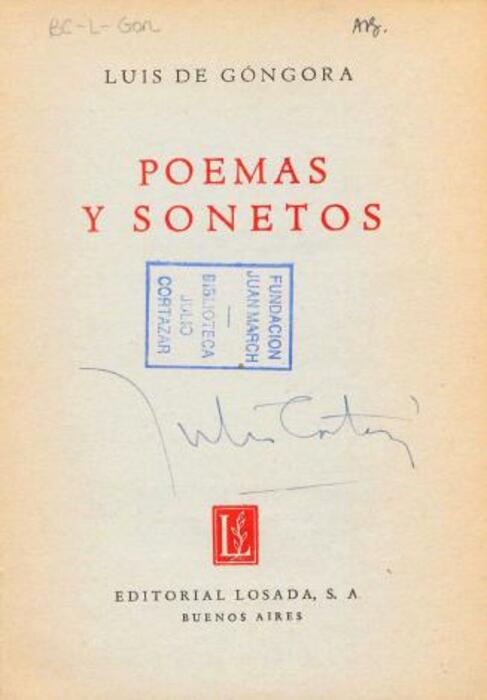 Poemas y sonetos