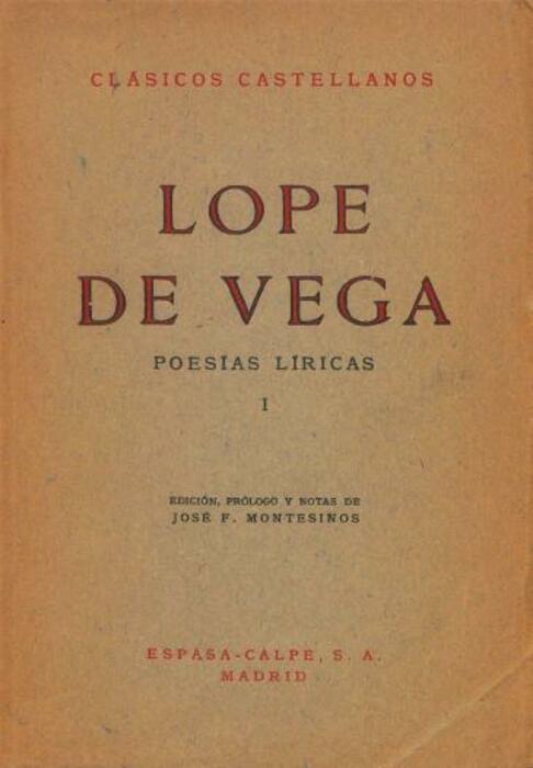 Poesías líricas