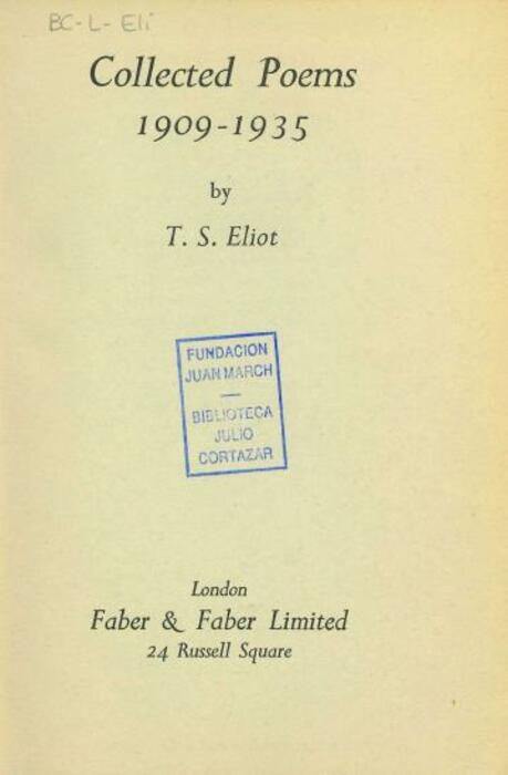 Collected poems