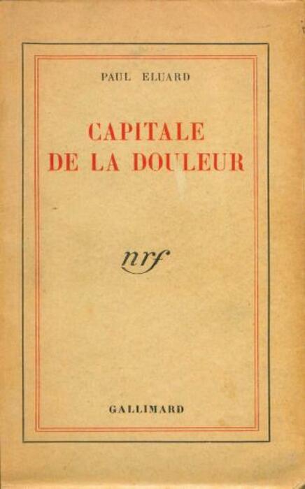 Capitale de la douleur