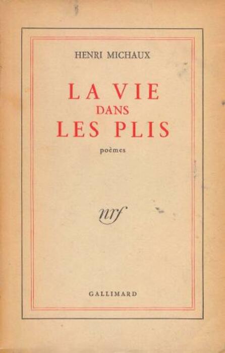 La vie dans les plis