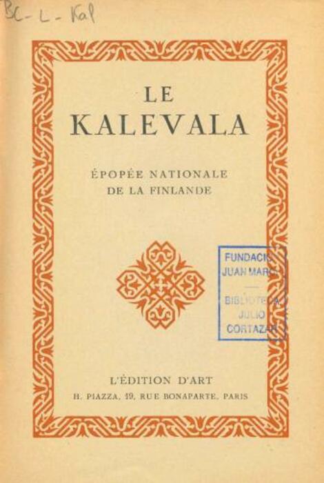 Le Kalevala