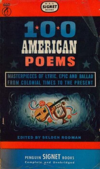 100 american poems