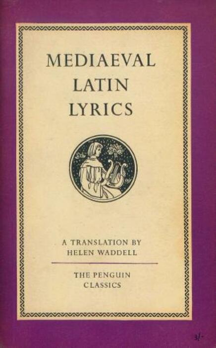 Mediaeval Latin lyrics
