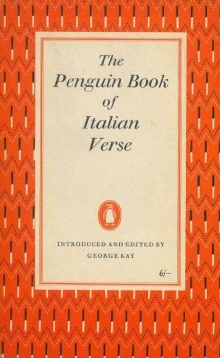 The Penguin book of Italian verse