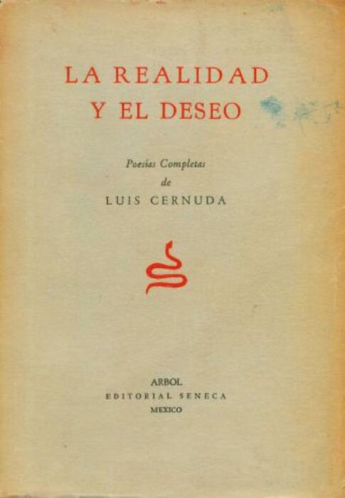 La realidad y el deseo