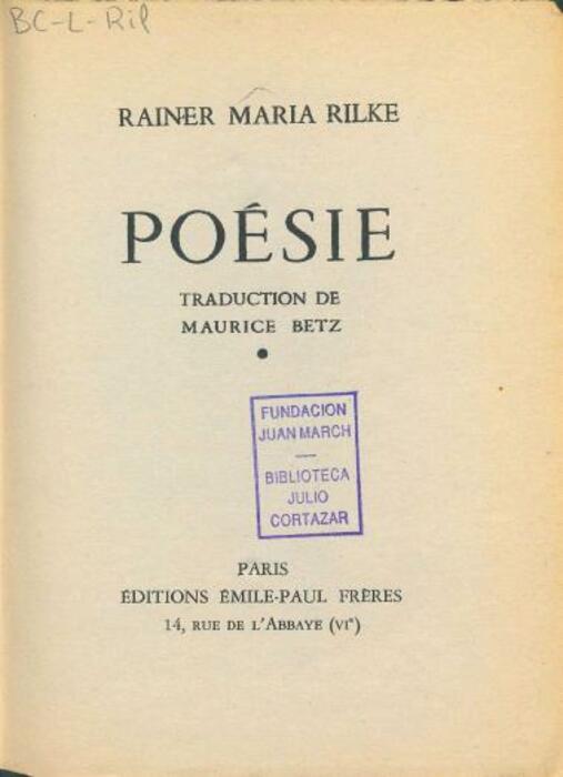 Poésie