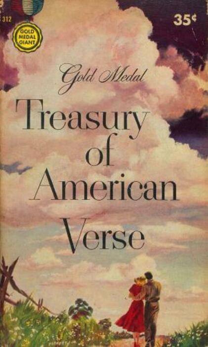Gold medal treasury of american verse
