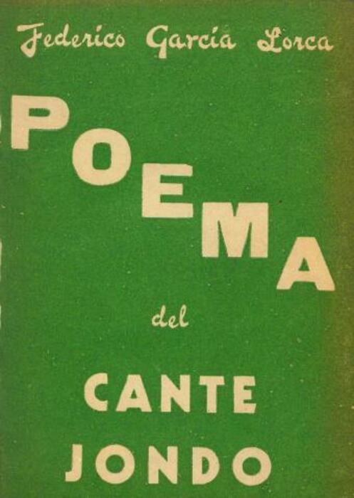 Poema del cante jondo