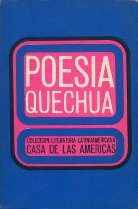 Poesía quechua