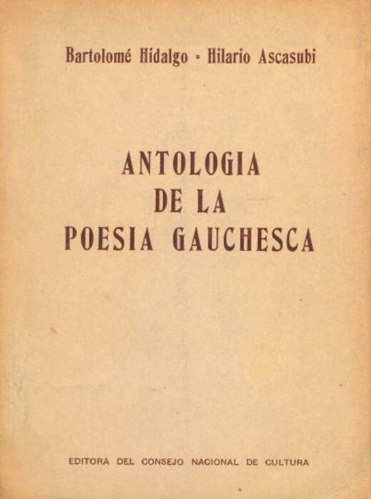 Poesía gauchesca