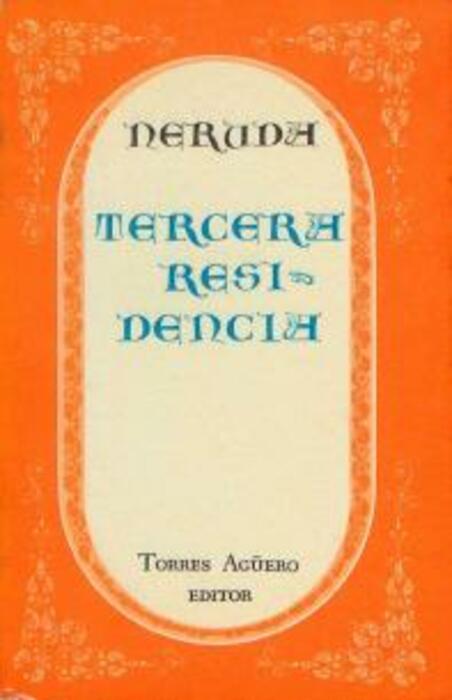Tercera residencia