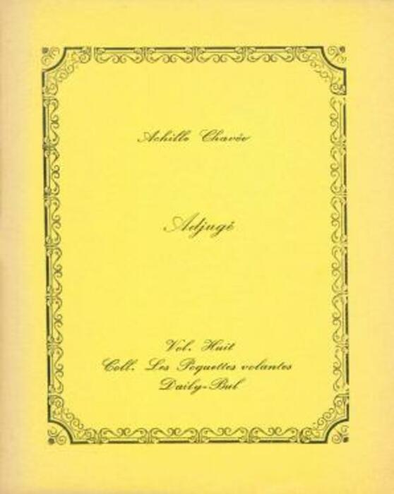 Adjugé