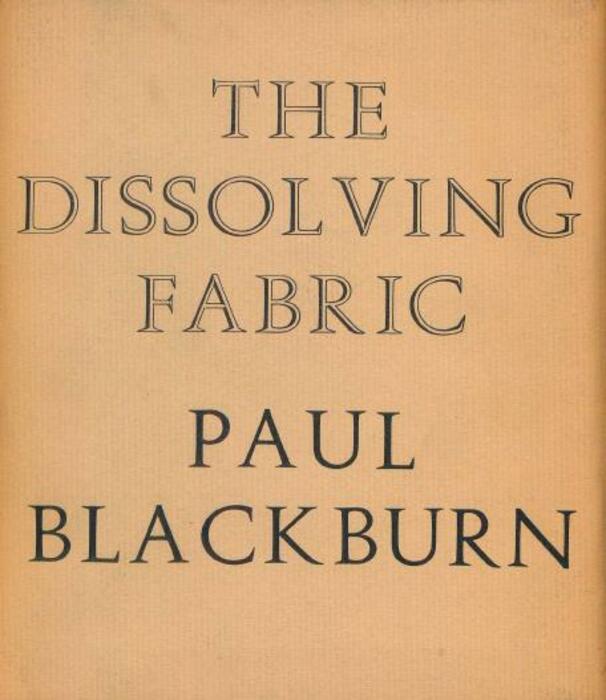 The dissolving fabric