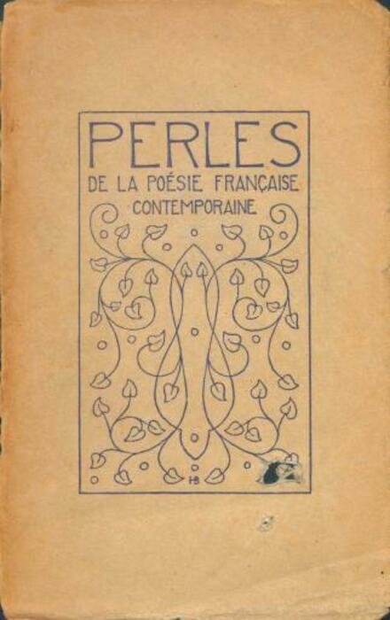 Perles de la poésie française contemporaine