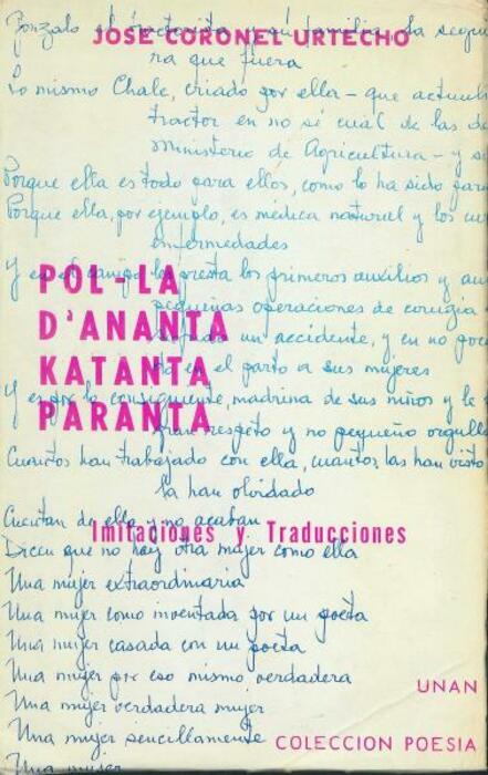 Pol-La D'Ananta Katanta Paranta