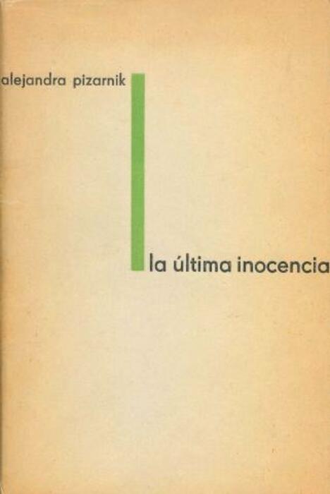 La última inocencia