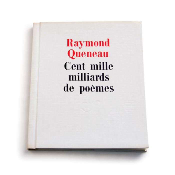 Cent mille milliards de poèmes