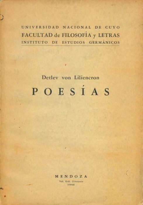 Poesías