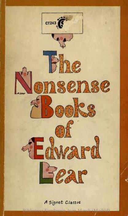 The nonsense books of Edward Lear