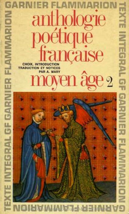 Anthologie poétique française