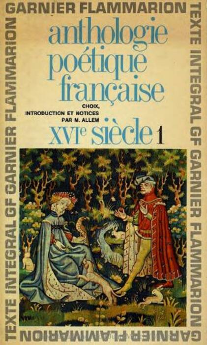 Anthologie poétique française