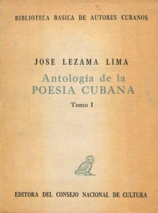 Antología de la poesía cubana