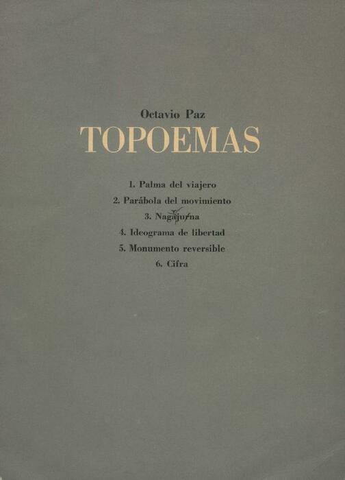 Topoemas